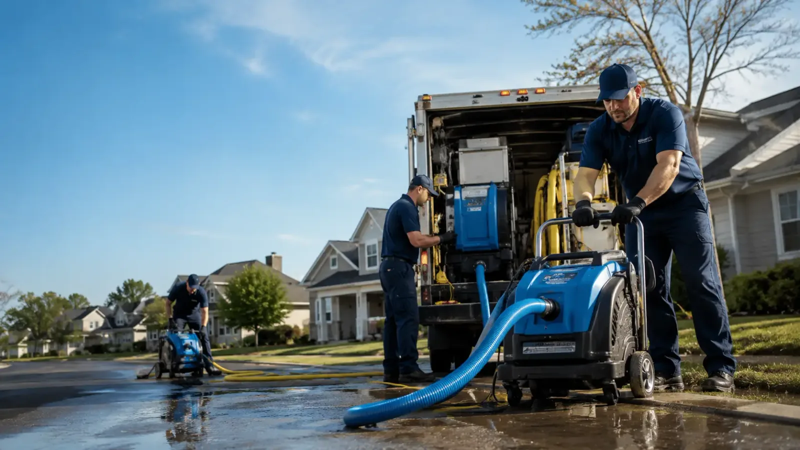 Flood Damage Cleanup in Pulteney, NY